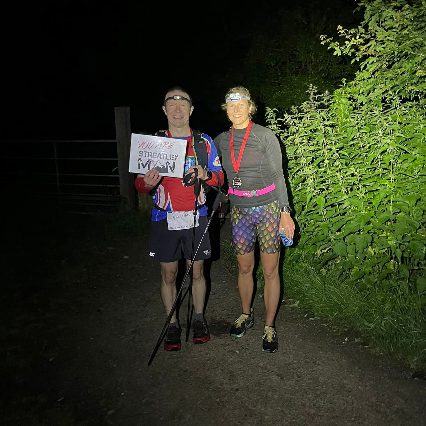 It's just a hill, one hill